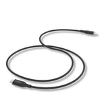 mophie Essential USB-C to Lightning Cable 1m - Black