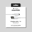 Mophie Essentials Charging Cable USB-A to USB-C 1m - White