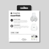Mophie Essentials ACC Power Adapter USB-C 20W PD - White UK