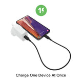 Mophie Essentials ACC Power Adapter USB-C 20W PD - White UK