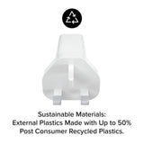 Mophie Essentials ACC Power Adapter USB-C 20W PD - White UK