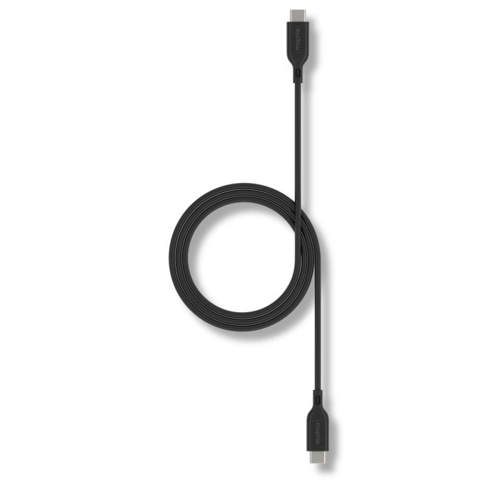 Mophie Essentials USB-C to USB-C 1m Charging Cable - Black