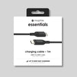Mophie Essentials USB-C to USB-C 1m Charging Cable - Black