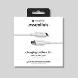Mophie Essentials Cable USB-C to USB-C 1m - White