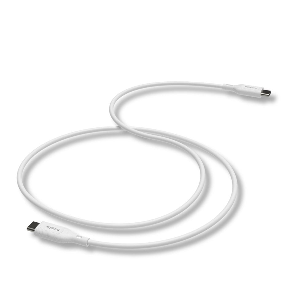 Mophie Essentials Cable USB-C to USB-C 1m - White