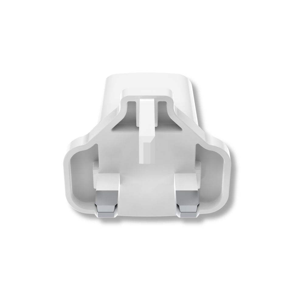 Mophie Essentials Power Adapter USB-C Wall Charger 30W UK - White