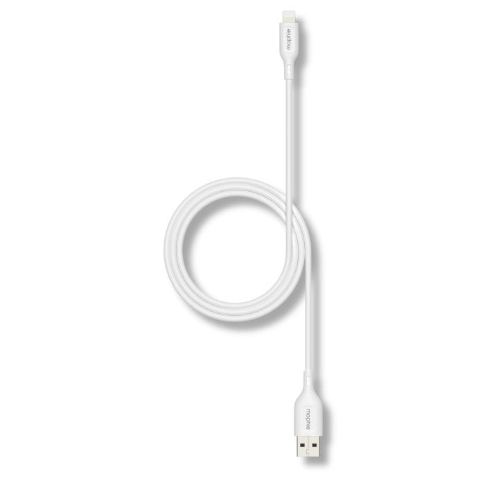 Mophie Essentials Cable USB-A to Lightning 1m - White