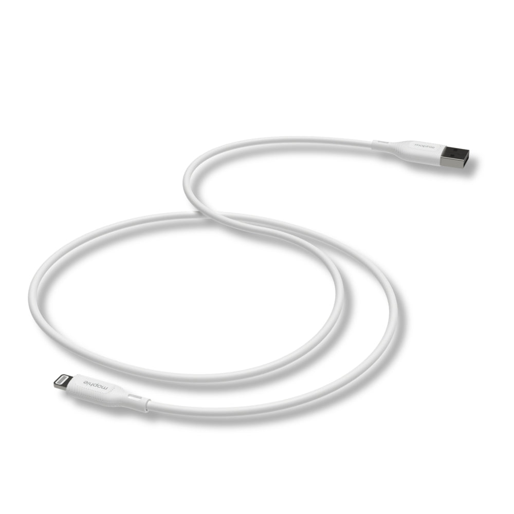Mophie Essentials Cable USB-A to Lightning 1m - White