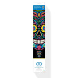 Diamond Dotz Flock Canvas 35x46cm - Neon Sugar Skull