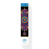 Diamond Dotz Flock Canvas 35x46cm Kit - Neon Mandala