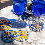 Diamond Dotz Coaster 10x10cm Kit - Portuguese Tiles (4 Pack)