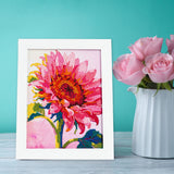 Diamond Dotz Stretched Canvas 15x20cm - Ruby Eclipse