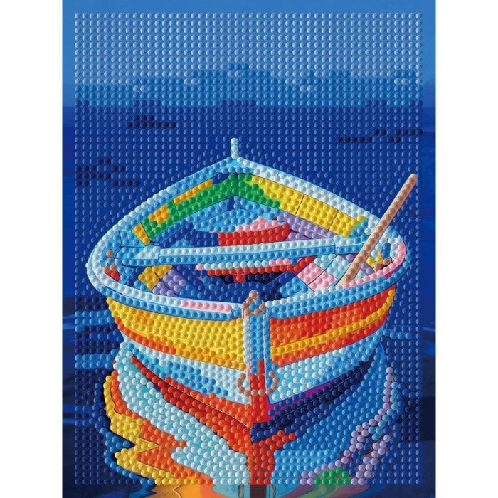 Diamond Dotz Stretched Canvas 15x20cm Kit - Dreamboat
