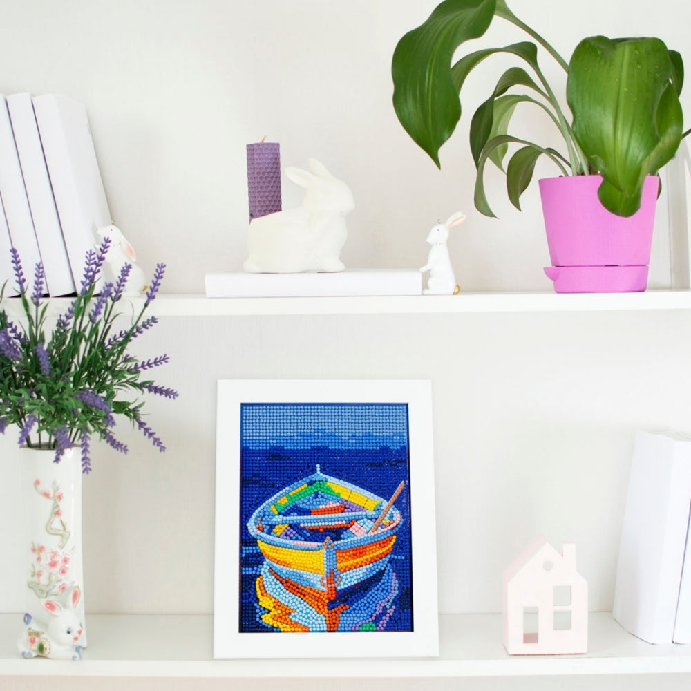 Diamond Dotz Stretched Canvas 15x20cm Kit - Dreamboat