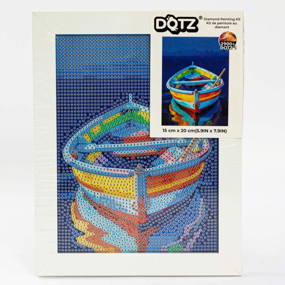 Diamond Dotz Stretched Canvas 15x20cm Kit - Dreamboat