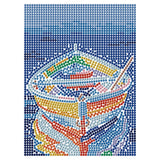 Diamond Dotz Stretched Canvas 15x20cm Kit - Dreamboat