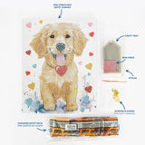 Diamond Dotz Stretched Canvas 20x2cm Kit - Puppy Love