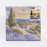 Diamond Dotz Stretched Canvas 30x30cm Kit - Lavender Sky