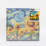 Diamond Dotz Stretched Canvas 30x30cm Kit - Sunflowers