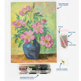 Diamond Dotz Stretched Canvas 30x40cm Kit - Rose Bouquet