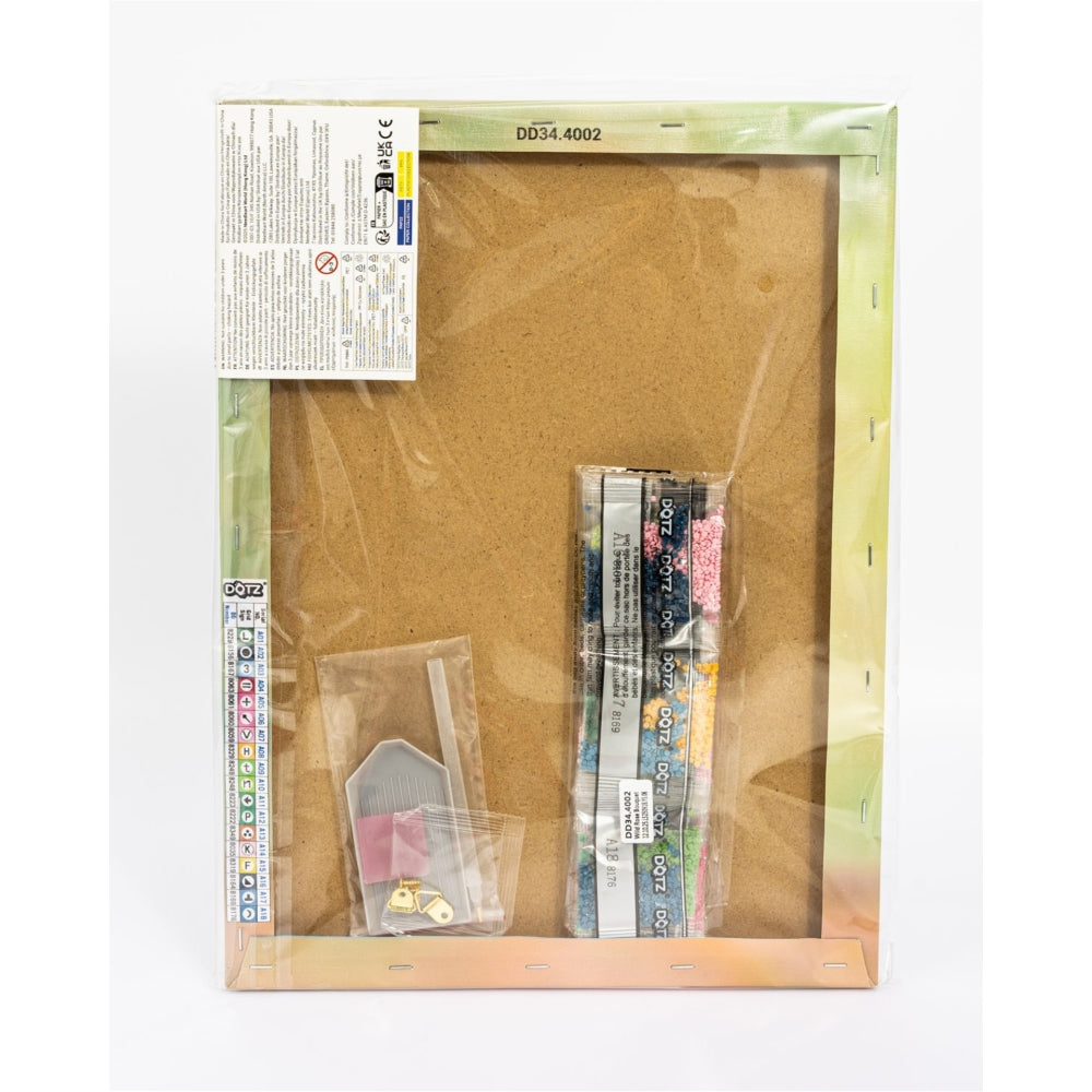 Diamond Dotz Stretched Canvas 30x40cm Kit - Rose Bouquet