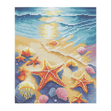 Diamond Dotz Stretched Canvas 30x40cm Kit - Pearls of the Shore