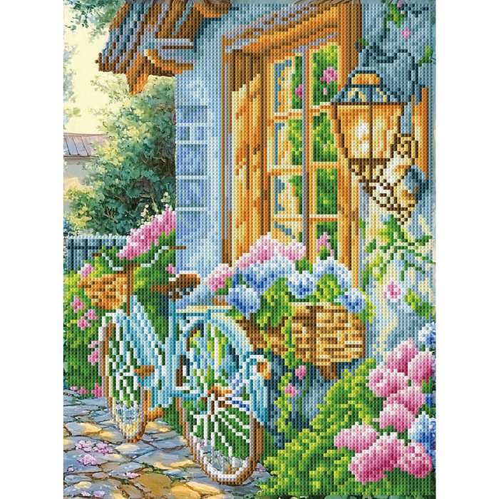 Diamond Dotz Stretched Canvas 30x40cm - County Blooms