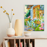 Diamond Dotz Stretched Canvas 30x40cm - County Blooms
