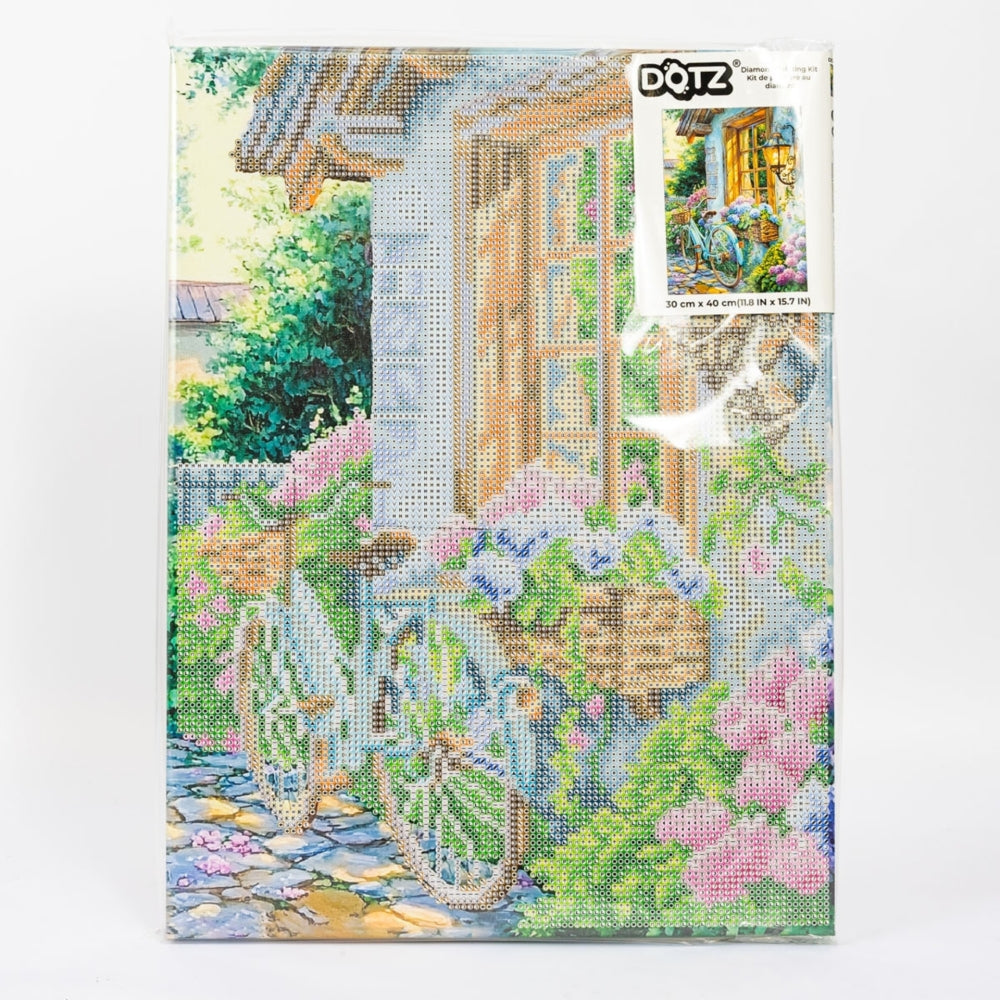 Diamond Dotz Stretched Canvas 30x40cm - County Blooms