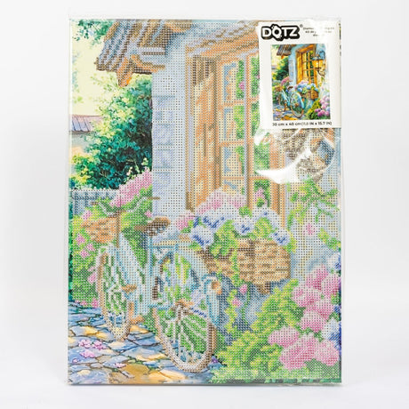Diamond Dotz Stretched Canvas 30x40cm - County Blooms