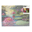 Diamond Dotz Stretched Canvas 30x40cm - Lilly Lagoon
