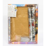 Diamond Dotz Stretched Canvas 30x40cm - Eiffel Autumn Glow