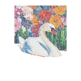 Diamond Dotz Stretched Canvas 30x40cm Kit - Swan Lake
