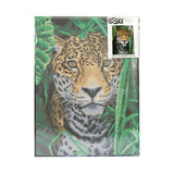 Diamond Dotz Stretched Canvas 30x40cm Kit - Jaguar Jungle