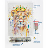 Diamond Dotz Stretch Canvas 30x40cm Kit - Prince