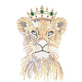 Diamond Dotz Stretch Canvas 30x40cm Kit - Prince