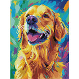 Diamond Dotz Stretched Canvas 30x40cm Kit - Good Boy!