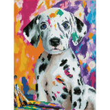 Diamond Dotz Stretched Canvas 30x40cm Kit - Dalmatian