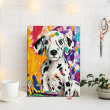 Diamond Dotz Stretched Canvas 30x40cm Kit - Dalmatian