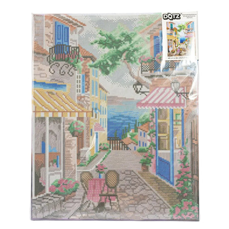 Diamond Dotz Stretched Canvas 40x50cm Kit - Lakeside Latte