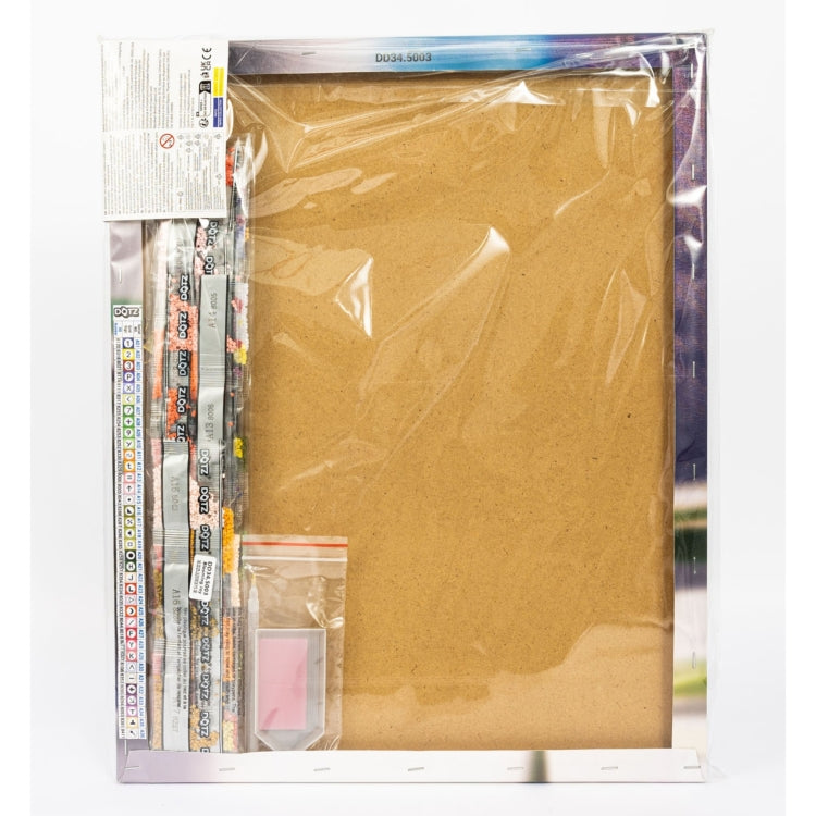 Diamond Dotz Stretched Canvas 40x50cm Kit - Blooming Joy