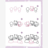 Draw Me! Colour Me! Cute and Cozy Friends Book