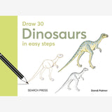 Draw 30: Dinosaurs Book