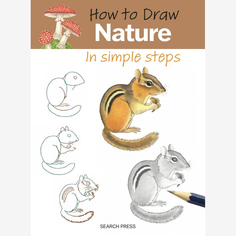 How to Draw: Nature Book