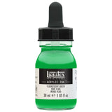 Liquitex Acrylic Ink 30ml - Fluorescent Green