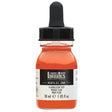 Liquitex Acrylic Ink 30ml - Fluorescent Red