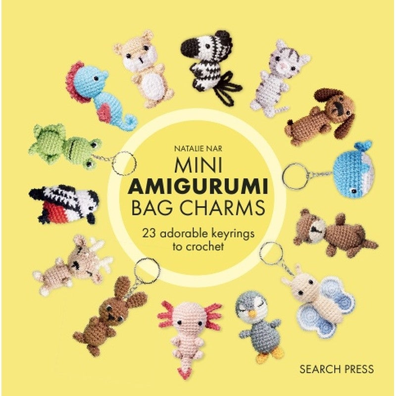 Mini Amigurumi Bag Charms Book