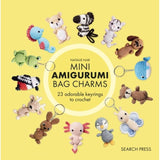Mini Amigurumi Bag Charms Book