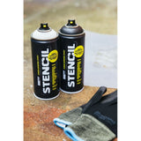 Montana STENCIL Spray Paint 400ml - White