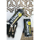 Montana STENCIL Spray Paint 400ml - Black